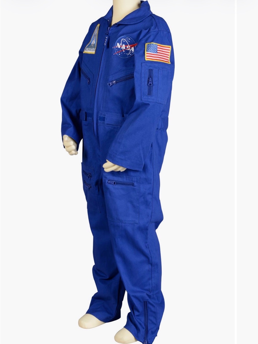 Aeromax Kids NASA Flight Suit Costume – Size 2/3 (XS)